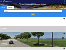 Tablet Screenshot of hometaurus.com